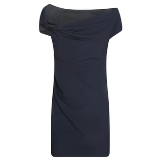 Pinko Pinko, Kleedjes, Dames, Zwart, S, Carasino Abito Crepe Tecnico