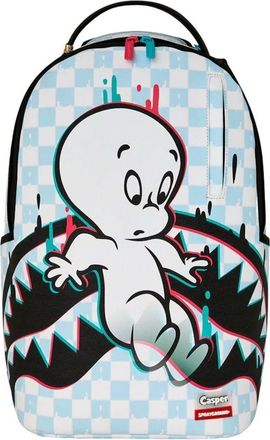 Sprayground x Casper Fade Away Backpack White G6918-64