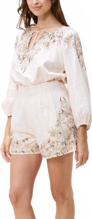 Cleobella Max Short In White