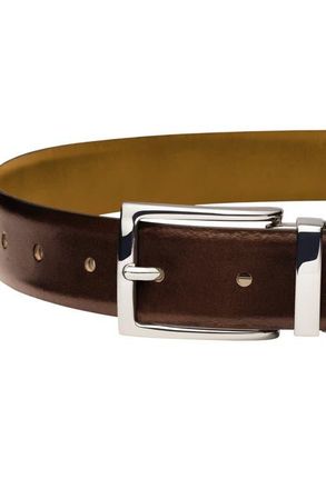 CHARLES TYRWHITT Reversible Belt in Dark Tan at Nordstrom, Size 38