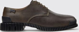 Camper Scarpe Derby Pix in pelle liscia beige con suola XL Extralight