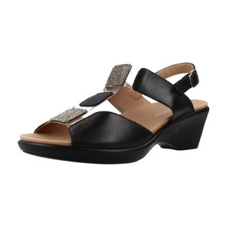 PieSanto Mujer, Zapatos, Negro, Talla: 38 EU