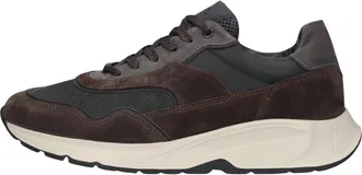 Mace Art-Star 30 Sneaker - Heren - Sneakers - Bruin - 41 EU - Leer - Schoenen