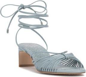Vince Camuto Lory Ankle Wrap Sandal in Celeste Blue at Nordstrom Rack, Size 7.5