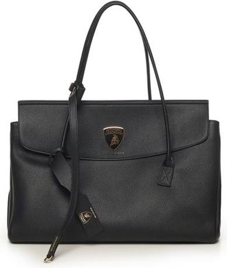 Balenciaga X Automobili Lamborghini Carry All Carrie Tote Bag