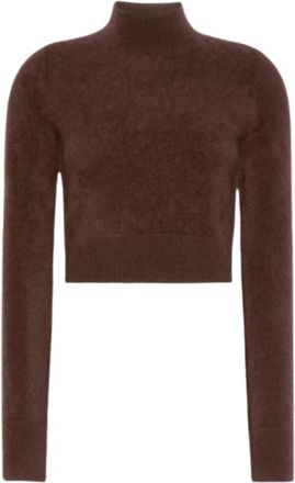 Sportmax Mujer, Jerseys, Marr&oacute;n, Talla: M