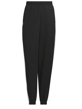 adidas (WMNS) adidas Originals Woven Track Pants Asia Sizing Black White JE3488