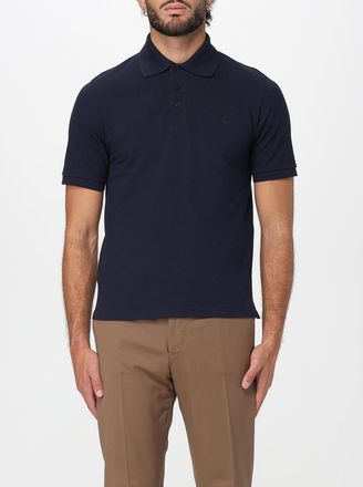 Saint Laurent Polo in maglia di cotone Saint Laurent
