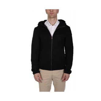 Colmar Hoodies & sweatvesten, Heren, Zwart, M, Ziphood Logo Law