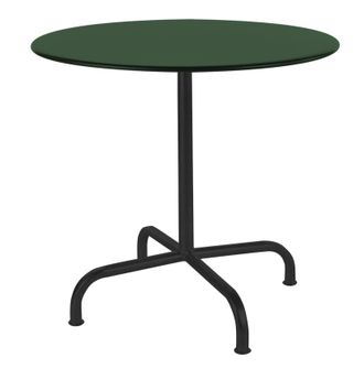 Schubiger M&ouml;bel Metall-Tisch Rigi Rund