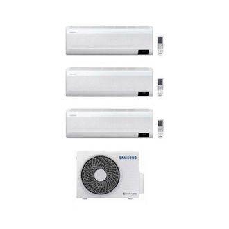 Samsung Aire Acondicionado Trialsplit Windfree Avant 9000 + 12000 + 12000 Btu Con Gas R32 Wifi - Samsung