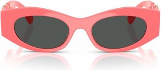Versace Grey Cat Eye Ladies Sunglasses VE4480U 553187 51