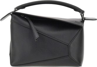 Loewe Leather small Puzzle Edge bag Woman One Size