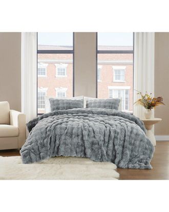 Brooklyn Loom Bubble Comforter Set