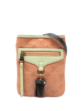 Louis Vuitton 2010 Monogram Underground Flight crossbody bag - Green
