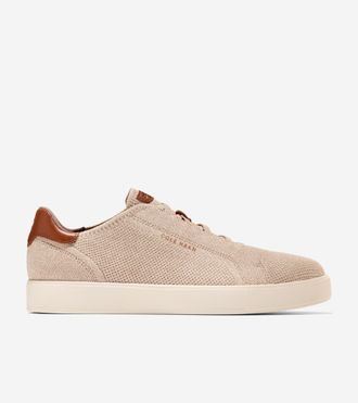 Cole Haan Mens GrandPr&oslash; Luxe Slip-On Stitchlite Sneakers - Brown Size 10.5
