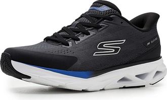 Skechers Glide-step Vortex Hands Free Slip-in Mens Running Shoes Black/Charcoal : 10.5 D - Medium, Textile