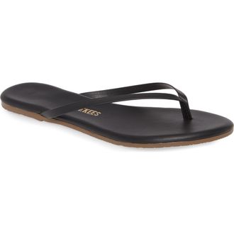 Tkees Liners Flip Flop in Sable at Nordstrom, Size 10