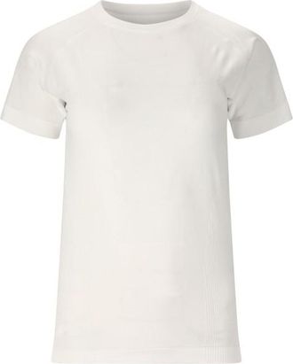 ENDURANCE Halen Seamless S/S Tee Funktionsshirt f&uuml;r Damen | wei&szlig;