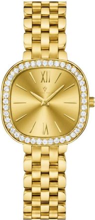 Christian Van Sant Rivoli Gold-tone Dial Ladies Watch CV1265