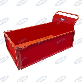 AMA Caja Agr&iacute;cola Para Transportador 90900-90901 300 Kg 907 X 600 X 210 Ama