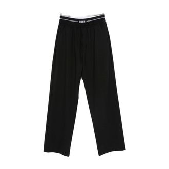 Msgm Hombre, Pantalones, Negro, Talla: S