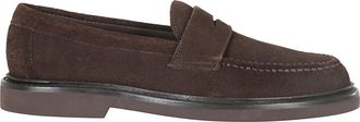 Sebago Total Dark Brown Bryan Unlined Suede Moccasin Loafers