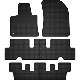 OEM Alfombrillas De Goma De 3 Filas Para 7 Personas: Citro&euml;n C4 Picasso Ii Mpv (a&ntilde;os De Modelo 2013 A 2021)