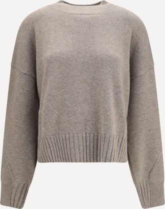 Malo Maglione girocollo in cashmere Woman 40