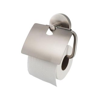 Haceka Pro 2500 Toiletrolhouder met klep rvs