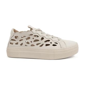 Sergio Moretti Dames, Schoenen, Beige, Maat: 38 EU Leer