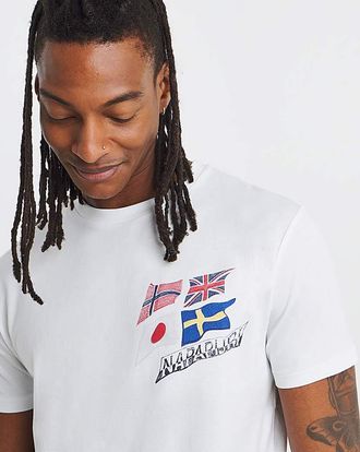 Napapijri Mahsa Short Sleeve T-Shirt
