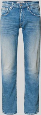 Replay Regular FIt Jeans im 5-Pocket-Design Modell Grover in Jeansblau, Gr&ouml;&szlig;e 30/30