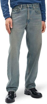 Rag & Bone Fit 4 Authentic Rigid Infuse Straight Leg Jeans in Sepin at Nordstrom, Size 29 X 32
