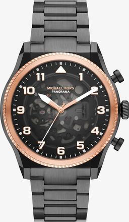 Michael Kors Oversized Panorama Two-Tone Watch
