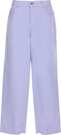 Liu Jo Jeans a gamba ampia - Viola