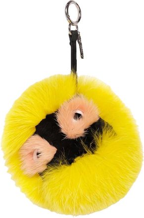 Fendi Mujer, Accesorios, Amarillo, Talla: ONE Size