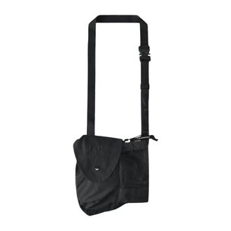 C.P. Company C.p. Company - Plain Paper Touch Bag - unisex - Tassen - Zwart - Maat: ONE Size Polyamide