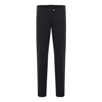 Colmar Fitted In-Boot Softshell Pant - Dames - Ski broeken - Zwart - L - Polyester - Fitness