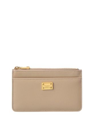 Dolce & Gabbana Plongé Leather Card Holder