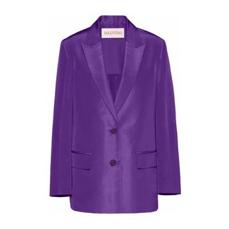 Valentino Blazers - Dames - Jassen - Paars - Maat: XS