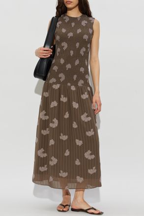 Sams&oslash;e & Sams&oslash;e Safrida Dress, Womens, Brown