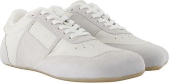 Maison Margiela Mens Calfskin Sneaker White
