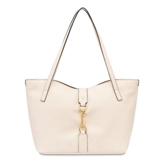 Pollini Tas met dubbele handgreep - Dames - Tassen - Beige - Maat: ONE Size