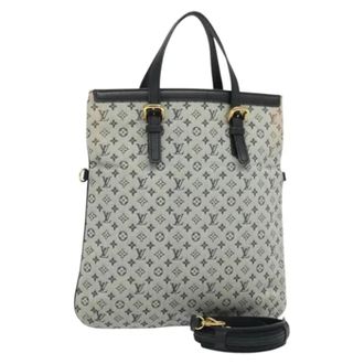 Louis Vuitton Pre-owned Tela bolsos-louis-vuitton - Pre-owned - Mujer - Azul - ONE SIZE