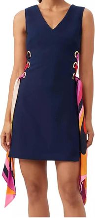 Trina Turk Viva Mini Dress In Ink