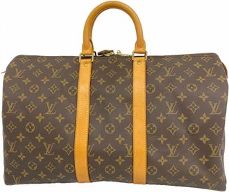Louis Vuitton Brown Boston Bag (Pre-Owned)
