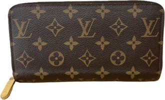 Louis Vuitton Brown Monogram Monogram Long Wallet (Bi-Fold) (Pre-Owned)