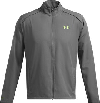 Under Armour Mens STORM RUN JACKET Castlerock/Gray L