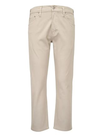 AG - Adriano Goldschmied Tellis trousers - men - Cotton/Spandex/Elastane - 34 - Neutrals